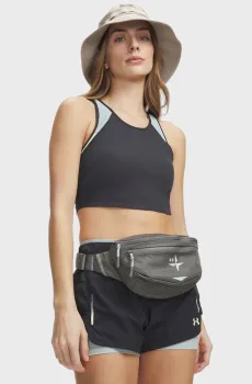 Женский черный топ Explor Trail Run Pocket Tank Черный L Under Armour 6010811-016