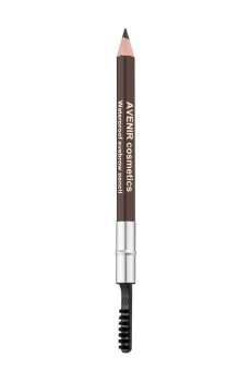 Водостойкий карандаш для бровей Avenir Cosmetics Waterproof Eyebrow Pencil 80 Темный шоколад с пеплом, 1.6 г