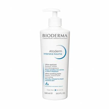 Успокаивающий бальзам Bioderma Atoderm Intensive Baume Balm для очень сухой и атопической кожи, 500 мл. Успокаивающий бальзам Bioderma Atoderm Intensive Baume Balm для очень сухой и атопической кожи, 500 мл.