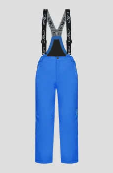 Детские синие лыжные брюки Синий 116 CMP 3W15994-N951