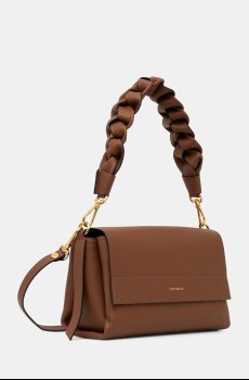 Кожаная сумочка Coccinelle BOHEME GRANA DOUBLE