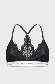 Женский черный топ Черный XS Guess O97C02.KBBT0;JBLK