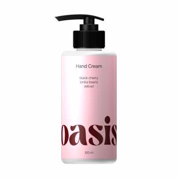 Парфюмированный крем для рук Oasis Lost Cherry Black Cherry Tonka Beans Vetiver Hand Cream, 300 мл Парфюмированный крем для рук Oasis Lost Cherry Black Cherry Tonka Beans Vetiver Hand Cream, 300 мл
