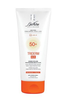 Солнцезащитный крем для лица и тела BioNike Triderm A.D. Sun Protection Cream SPF 50+, 200 мл