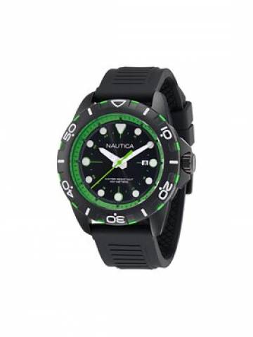 Nautica Годинник NAPNRS402 Чорний Nautica Годинник NAPNRS402 Чорний