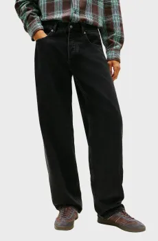 Мужские черные джинсы JAIMIE RLXD Черный 32-32 Tommy Jeans DM0DM22671