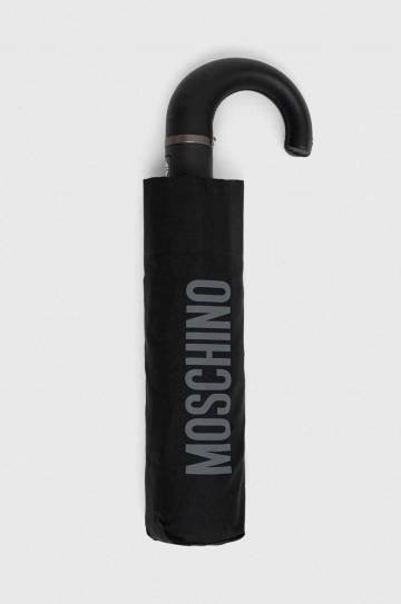 Зонтик Moschino цвет чёрный Зонтик Moschino цвет чёрный