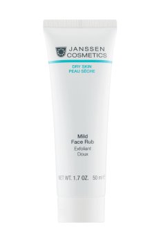 Мягкий скраб для лица Janssen Cosmetics Mild Face Rub, 50 мл
