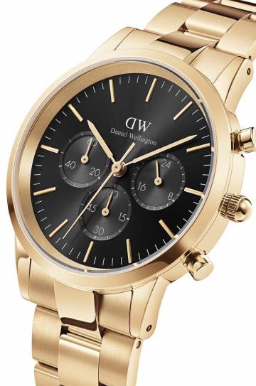 Часы Daniel Wellington мужские цвет золотой Часы Daniel Wellington мужские цвет золотой
