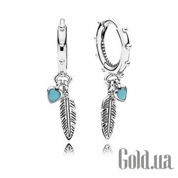 Серьги с подвесками Silvex925 Серьги с подвесками Silvex925