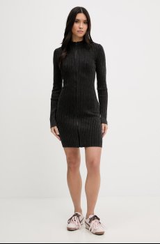 Платье с примесью шерсти Guess Originals