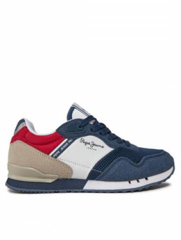 Pepe Jeans Снікерcи London Urban B PBS40002 Cиній Pepe Jeans Снікерcи London Urban B PBS40002 Cиній