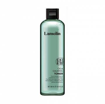 Успокаивающий тонер для лица Lamelin Cica Calming Toner с азиатской центеллой, 300 мл Успокаивающий тонер для лица Lamelin Cica Calming Toner с азиатской центеллой, 300 мл
