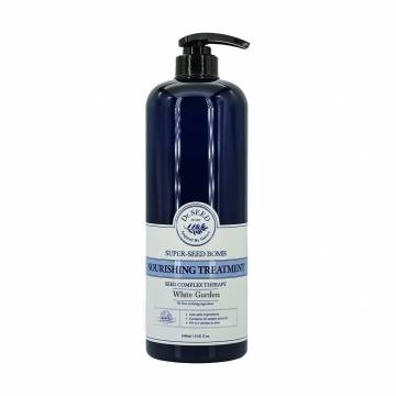 Маска для волос Dr. Seed Super-Seed Bomb Nourishing Treatment White Garden, 1 л Маска для волос Dr. Seed Super-Seed Bomb Nourishing Treatment White Garden, 1 л
