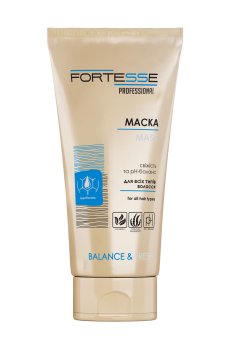 Маска FORTESSE Professional Balance & Fresh Hair Mask для всех типов волос, 200 мл