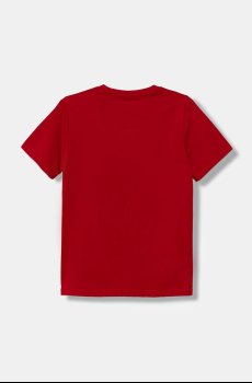 Детская хлопковая футболка Guess