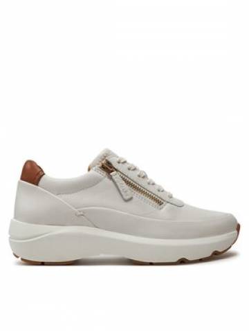 Clarks Снікерcи Tivoli Zip 26176650 Écru Clarks Снікерcи Tivoli Zip 26176650 Écru