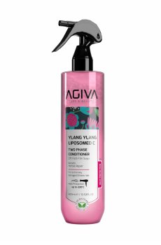 Двухфазный кондиционер-спрей для волос Agiva Ylang Ylang Liposomed C Two Phase Conditioner, 400 мл