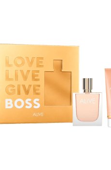??????????????? ????? ??????? Hugo Boss Boss Alive (??????????????? ????, 50 ?? + ?????? ??? ????, 75 ??)