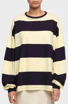 Женский лонгслив в полоску Разноцветный M Bimba Y Lola 261BR7406.12420