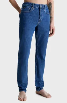 Мужские темно-синие джинсы SLIM TAPER Синий 29-34 Calvin Klein Jeans J30J322393