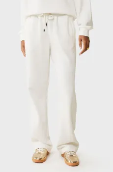 Женские белые спортивные брюки Honeycomb sweatpants Белый L Mexx MF007001551W