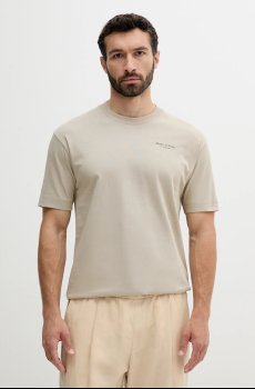 Хлопковая футболка Marc OPolo