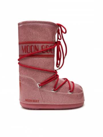 Moon Boot Снігоходи Icon Junior Glitter 80D3400290 Рожевий Moon Boot Снігоходи Icon Junior Glitter 80D3400290 Рожевий