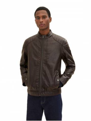 Tom Tailor Куртка зі штучної шкіри 1026337 Коричневий Tom Tailor Куртка зі штучної шкіри 1026337 Коричневий