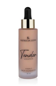 Тональное средство для лица Patricia Ledo Tender New с витамином Е, тон 205, 30 мл