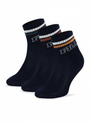 Fila Шкарпетки F8080-AW24 (3-pack) Cиній Fila Шкарпетки F8080-AW24 (3-pack) Cиній