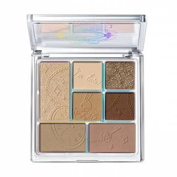Палетка теней для век Zeesea Alice Alice Dreamland Eyeshadow Palette, 02 Natural Earth, 111 г Палетка теней для век Zeesea Alice Alice Dreamland Eyeshadow Palette, 02 Natural Earth, 111 г