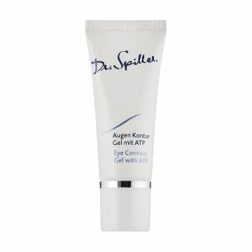 Гель для кожи вокруг глаз Dr. Spiller Eye Contour Gel With ATP, 20 мл Гель для кожи вокруг глаз Dr. Spiller Eye Contour Gel With ATP, 20 мл