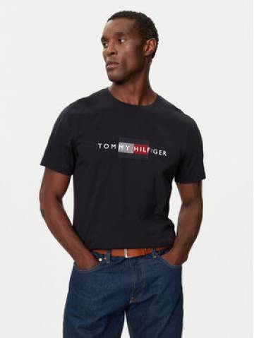 Tommy Hilfiger Футболка MW0MW36455 Cиній Regular Fit