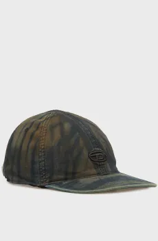 Мужская кепка C-HUPA Разноцветный S Diesel A19451 0LKCX