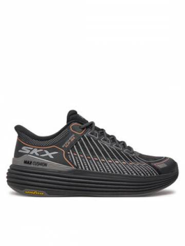 Skechers Взуття для бігу Max Cushioning Suspension 220936 Чорний Skechers Взуття для бігу Max Cushioning Suspension 220936 Чорний