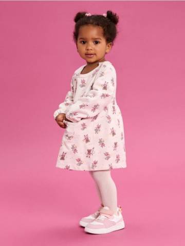 Бавовняна сукня - кремовий