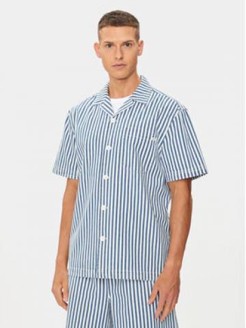Mustang Сорочка Holiday 1015343 Голубий Relaxed Fit Mustang Сорочка Holiday 1015343 Голубий Relaxed Fit