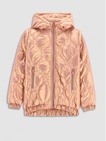 Coccodrillo Демісезонна куртка WC3152701OGK Рожевий Regular Fit Coccodrillo Демісезонна куртка WC3152701OGK Рожевий Regular Fit