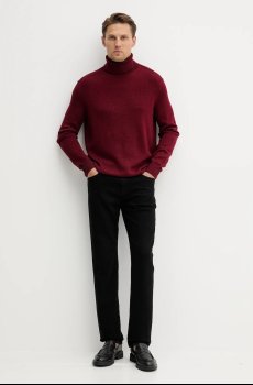 Свитер с примесью шерсти Armani Exchange