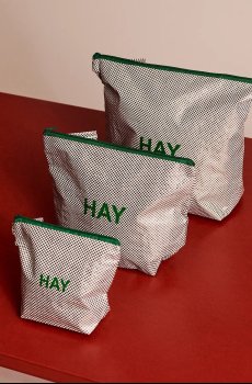 Набор пакетиков HAY Candy Mono Wash Bag 3 шт