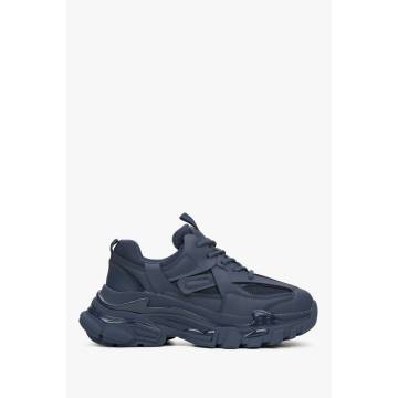 Кросівки шкіряні сині ES8 ER00115761