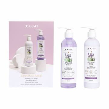 Подарочный набор для волос T-LAB Professional Organics Organic Sage (шампунь, 250 мл + маска, 250 мл) Подарочный набор для волос T-LAB Professional Organics Organic Sage (шампунь, 250 мл + маска, 250 мл)