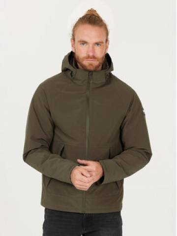Weather Report Демісезонна куртка Brennon WR233576 Зелений Regular Fit Weather Report Демісезонна куртка Brennon WR233576 Зелений Regular Fit