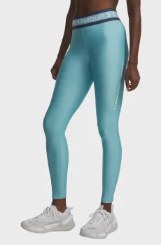Женские голубые тайтсы UA Tech Branded Legging Голубой XS Under Armour 6009972-425