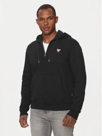 Guess Jeans Світшот M4YQ28 K9V31 Чорний Regular Fit Guess Jeans Світшот M4YQ28 K9V31 Чорний Regular Fit