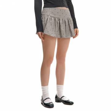 Cropp - Мініспідниця - light grey