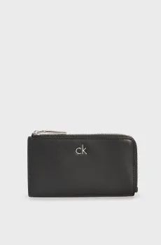 Женский черный кошелек RE-LOCK Черный ONESIZE Calvin Klein LV04F1032G
