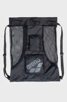 Черный рюкзак ALL SET MESH BAG Черный ONESIZE Arena 010241-100
