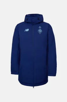 Юношеская синяя куртка ФК «Динамо» Київ Синий L New Balance YJ62K3RXIKW